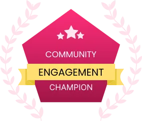 Community Engagement Champion