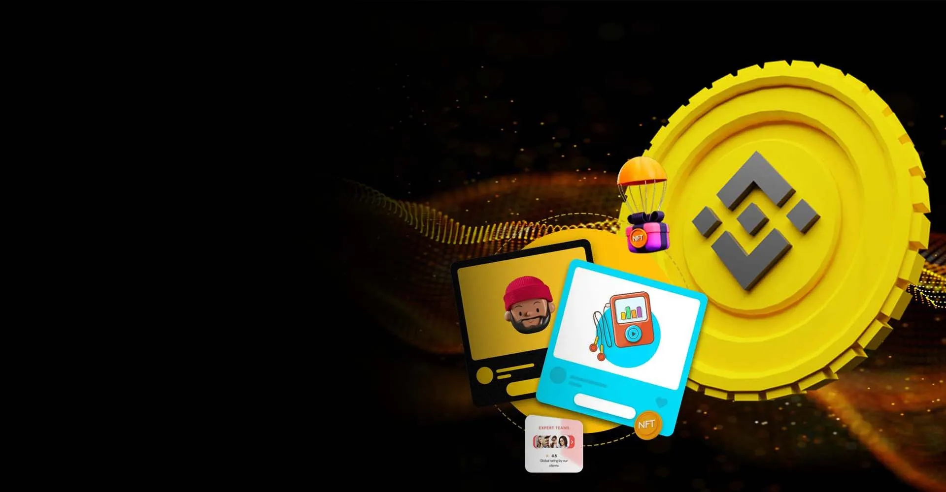 BSC NFT Marketplace Development