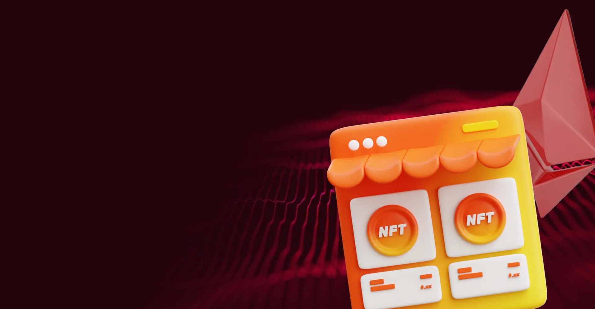 NFT Marketplace Development Services on Ethereum