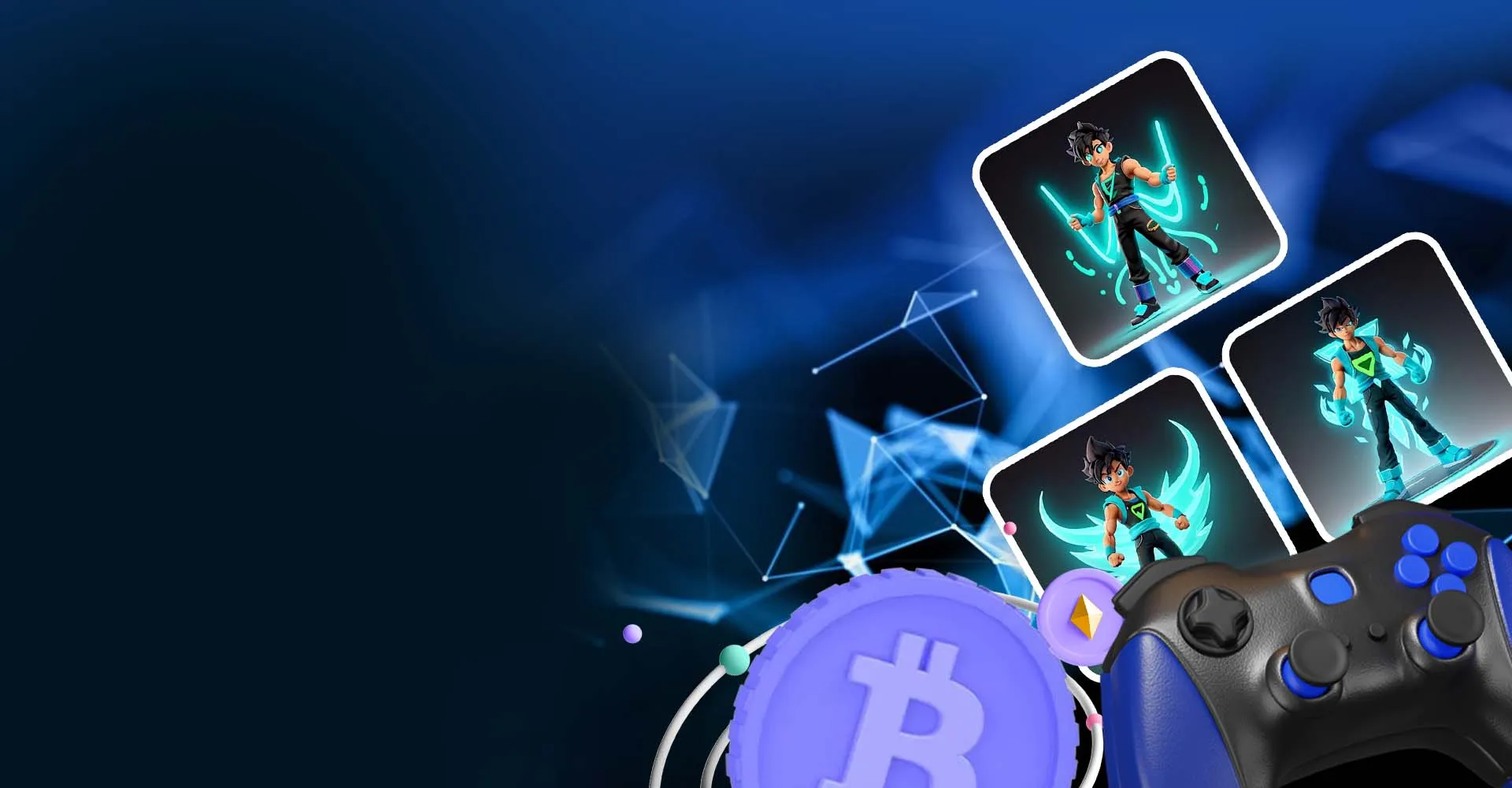 My Crypto Heroes Like NFT Gaming Platform